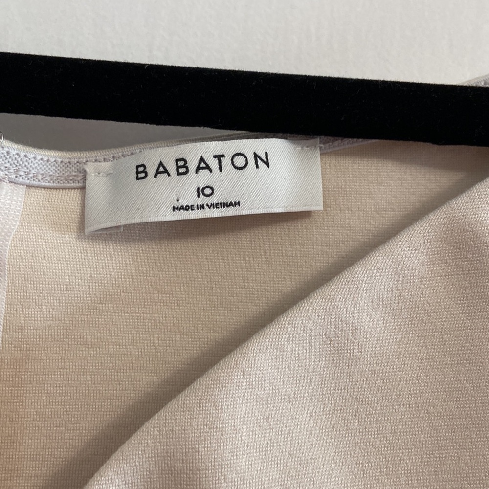 Babaton Cream Mini Dress - Picture 2 of 3